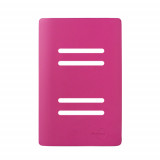 Placa p/ 4 Interruptores (especial) 4x2 - Novara Rosa Fosco